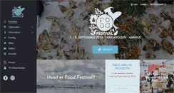 Desktop Screenshot of foodfestival.dk